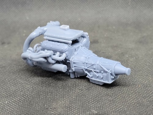 Twin Turbo LSX model engine resin 3D printed 1:24-1:8 scale - Picture 3 of 3