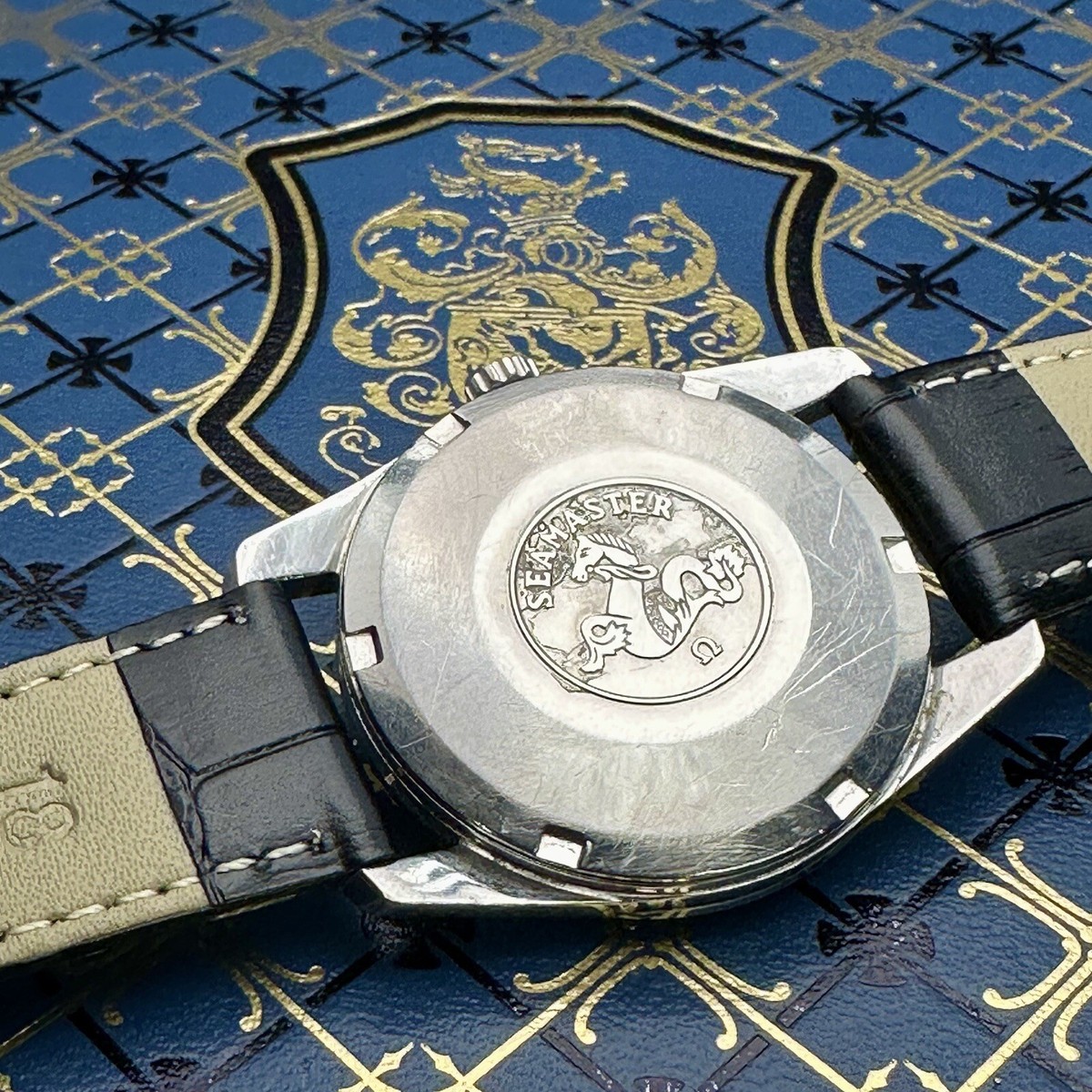 1961 OMEGA Seamaster Automatic Ref. 14700 34mm Steel with Cream