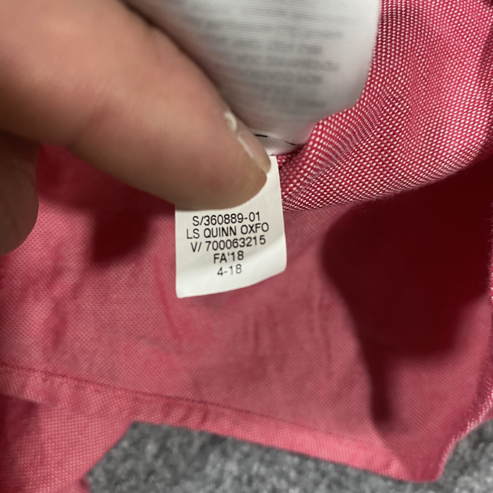 Banana Republic Shirt Womens Small Pink Button Up Slim Long Sleeve Quinn Boy Fit eBay