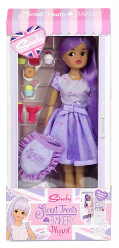 BNIB NRFB Kid Kreations Purple - New Sweet Treats Sindy 2021 - Retired - Boxed - Picture 1 of 4