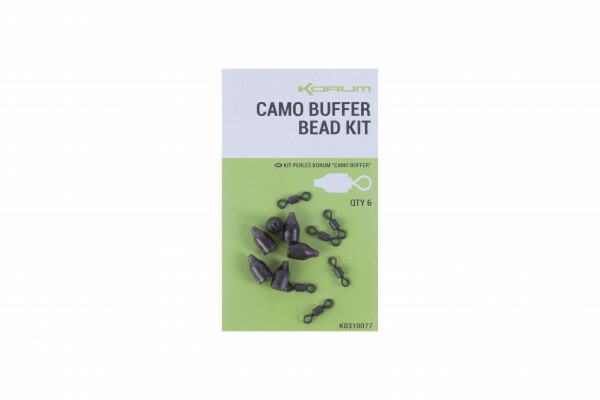Korum Camo Buffer Bead Kit NEW Coarse Fishing Running Rig Bead Kit