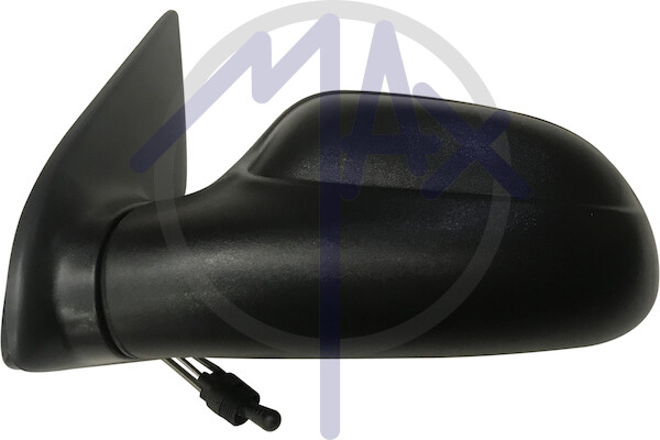 Spiegel RüCkspiegel Citroen Saxo 96 Ab 1996 Links Mechanisch/Schwarz-image