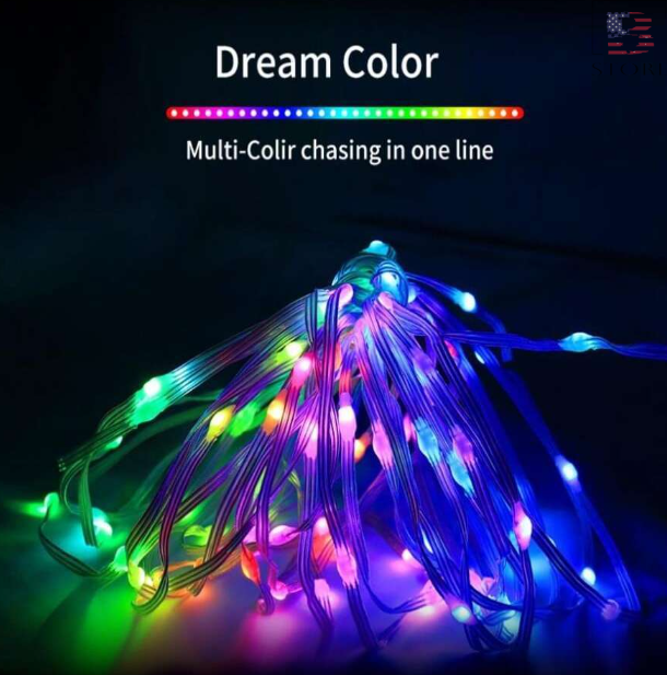 10M LED String Light Christmas Lights USB Smart eBay