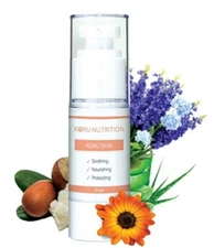 Koru Nutrition Koru Skin Cream 35g with Manuka Honey, Grape Seed Oil, Jojoba Oil