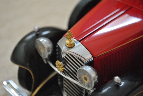 Mercedes-Benz 770 K von 1935, 1:24, Franklin Mint, neuwertig - Bild 2 von 9