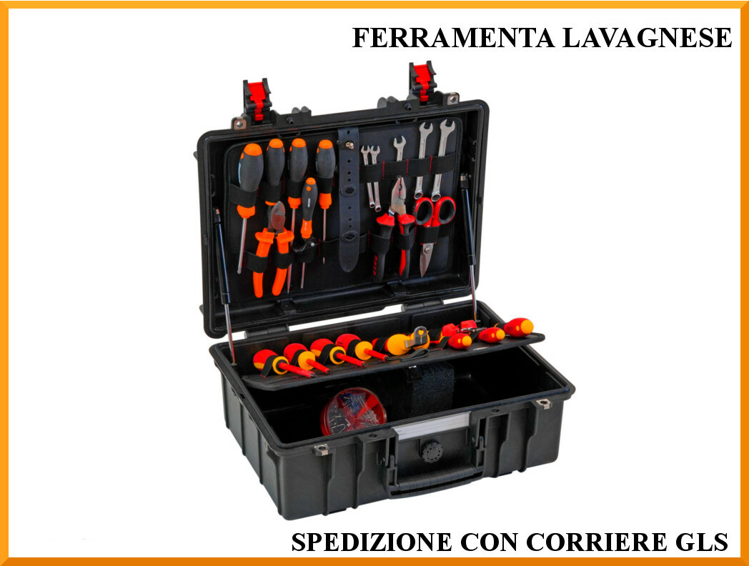 Maleta De Polipropileno Impresa Por Inyección GT LINE GT 42-16 PEL