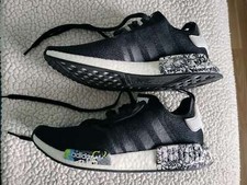 adidas NMD_R1 Black Graffiti for Sale | Authenticity Guaranteed | eBay