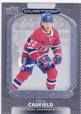 2021/22 UD OVATION..COLE CAUFIELD..ROOKIE..# 150..CANADIENS..FREE COMBINED SHIP