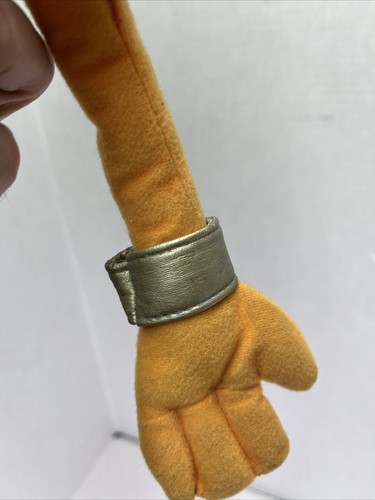 Vintage Muppets Drummer Animal Plush Nanco Jim Henson 1990s 11" - Picture 8 of 9