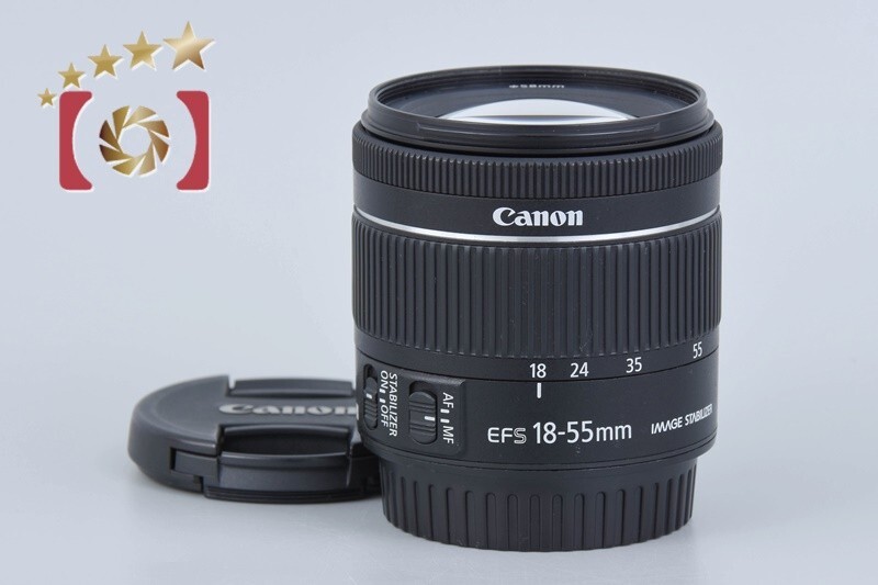 Canon EF-S 18-55mm f/4-5.6 IS STM | eBay