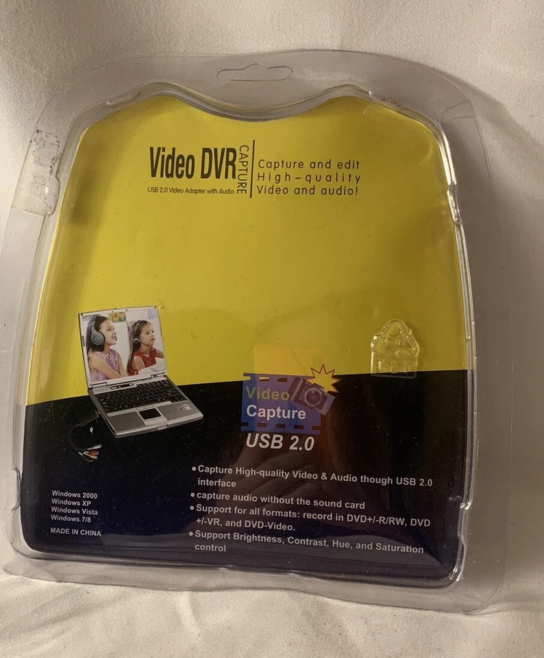 Easycap Video DVR USB2 Capture Card/Dongle with Audio - Image 4 of 4