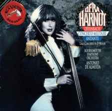 CD Ofra Harnoy - Offenbach Concerto Militaire Andante Lalo Concerto RCA Victor