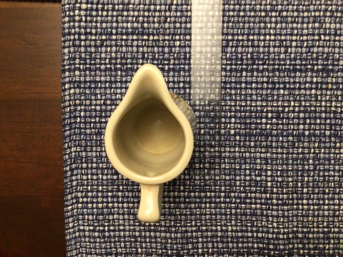 Hartstone Ramekin Farmer’s Market Vegetables Small creamer vase 5” tall EUC - Picture 4 of 5