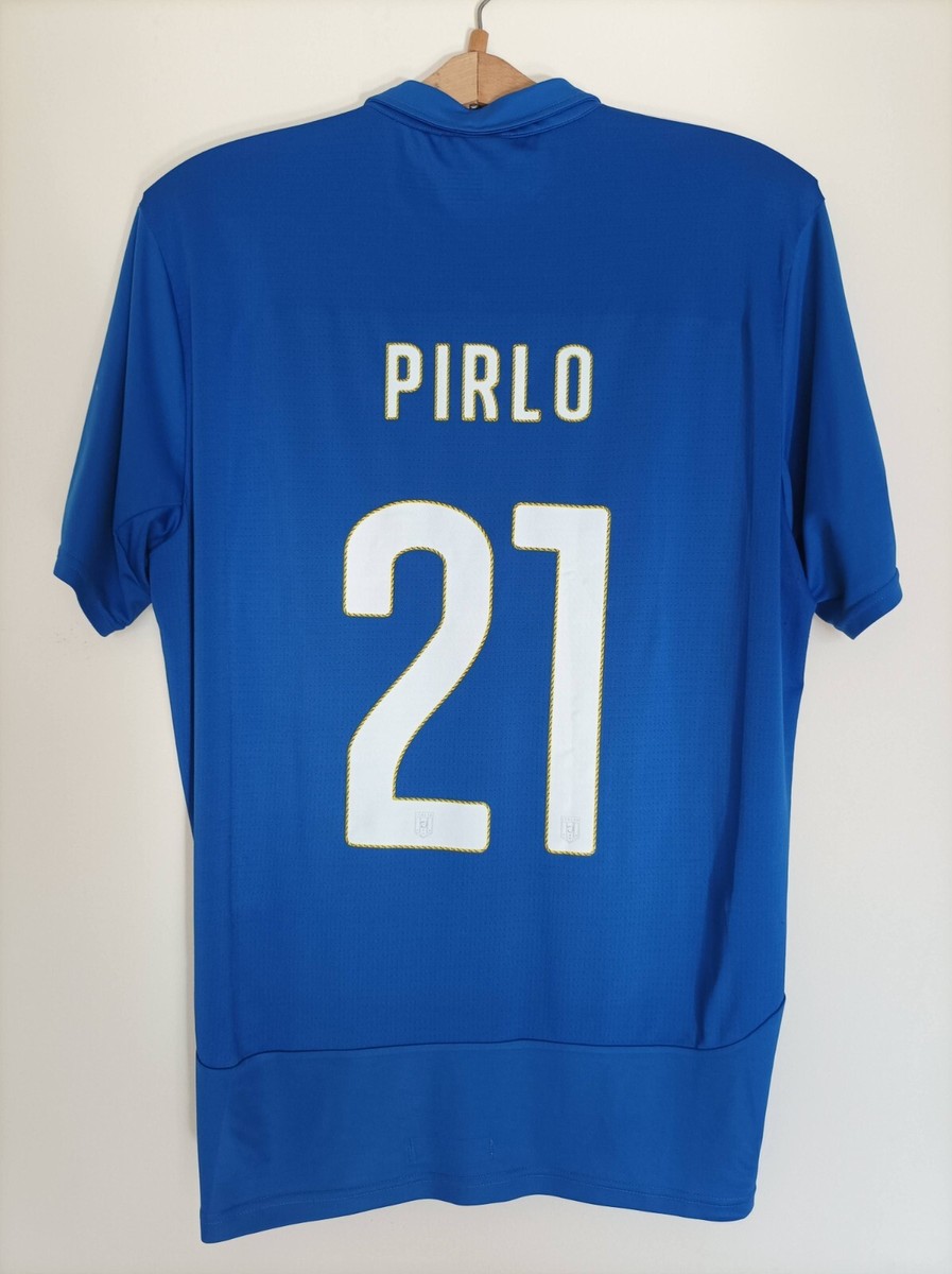 Puma イタリア代表ユニフォーム2009 No. 21 Pirlo PUMA Italy Home Jersey 2014 #21 Pirlo - Blue | eBay