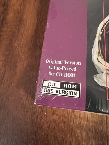 Buzz Aldrin’s Race Into Space DOS CD-ROM Simulazione Strategia Computer Gioco 1992 - Foto 4 di 7