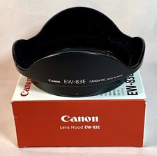 New Canon EW-83E Lens Hood for Canon 16-35mm f2.8 L, 10-22mm Lens, Japan