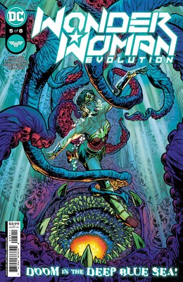Wonder Woman Evolution #5 2022 Unread Mike Hawthorne Main Cover DC Comic Book