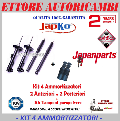 4 AMMORTIZZATORI FIAT PANDA (141) 4X4 86 > 03 KIT TAMPONI - Foto 8