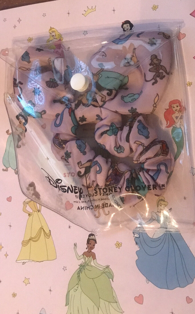 Stoney Clover Lane Disney Princess Jasmine Scrunchie | eBay display picture 2