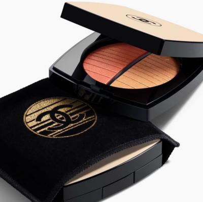 Chanel LES BEIGES Healthy Golden Glow Powder Duo SOLEIL COUCHANT