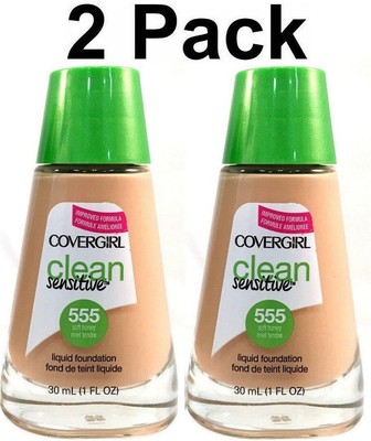 clean sensitive covergirl