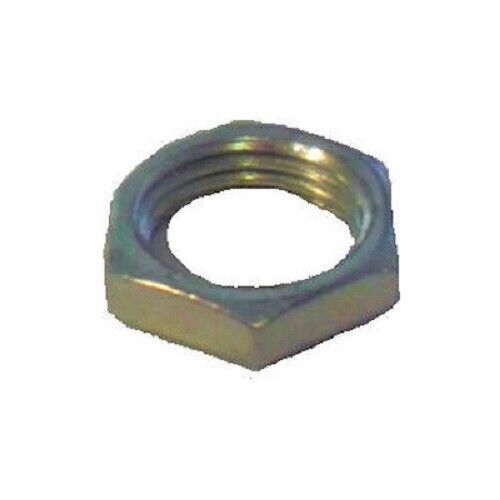 LOT OF 100...1/2" ZINC-PLATED HEX NUTS TV-24ZP - Picture 1 of 1