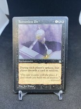 Bottomless Pit Magic of the Gathering Card Wizards of the Coast