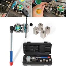 PROFESSIONAL BRAKE LINE FLARING TOOL- 45 DEGREE SET - DOUBLE FLARE TOOL KIT