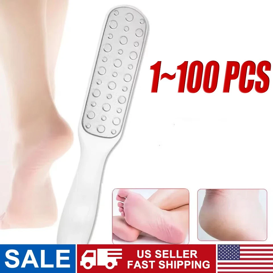 Foot Rasp File Pedicure Tool – Callus Remover & Dead Skin Scrubber for Feet