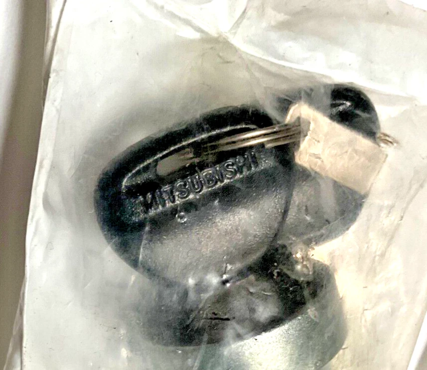 Nuevo bloqueo de encendido ASP C-22-105 C22105 Mitsubishi Galant 1989-93 con turbo nuevo en stock Foto 4 de 4