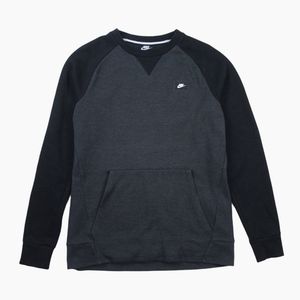 nike men's sportswear optic crew neck pullover
