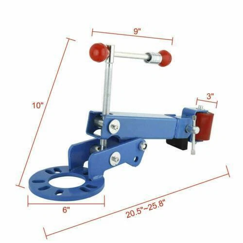 Fender Roller Wheel Arch Flaring Former Extending Reforming Tool Heavy Duty Foto 2 de 4