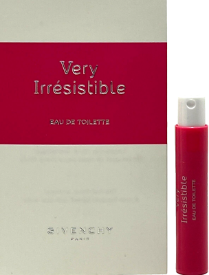 GIVENCHY VERY IRRESISTIBLE EAU DE TOILETTE VIAL SPRAY FOR WOMEN