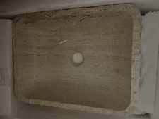 Marble Bathroom Sink 