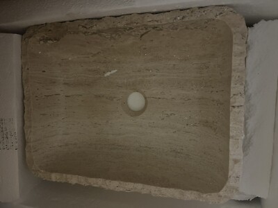 Marble Bathroom Sink 