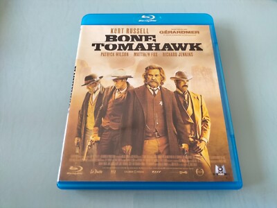 Tomahawk Bone - Blu-ray - Kurt Russell & Patrick Wilson