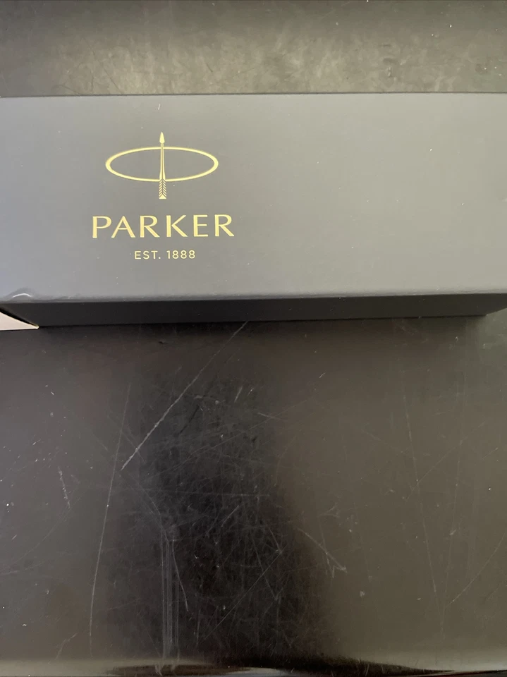 Jotter钢笔皇家蓝色中号笔尖带蓝色墨水礼品盒 — 第 2/4 张图片