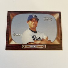 2004 Bowman Heritage Akinori Otsuka San Diego Padres SP Rookie RC Card #271. rookie card picture