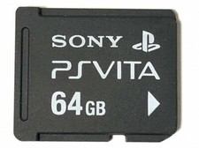 SONY PlayStation PSVita memory card 64GB Authentic Formatted