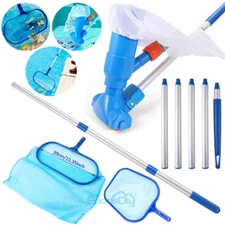 Cleaning Maintenance Swimming Pool Kit Swimming Pool Suction Vacuum Head Cleaner