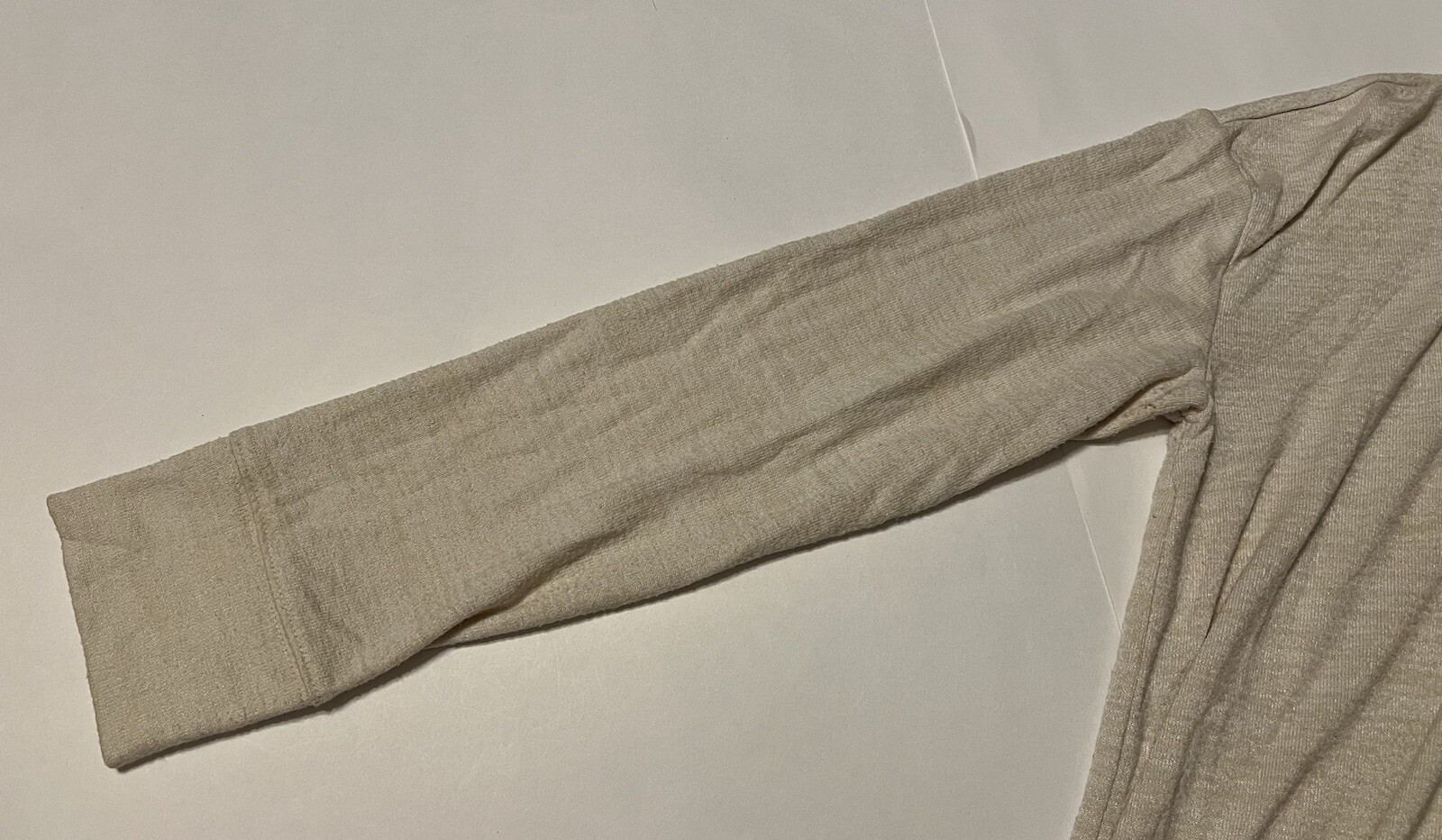 Gap Women’s Large Beige Solid Turtle Neck Long Sl… - image 6