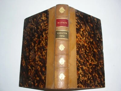 JEAN DE ROTROU - THEÂTRE CHOISI [LIVRE RELIE - ED. GARNIER - 4 GRAVURES]  - Photo 1/4