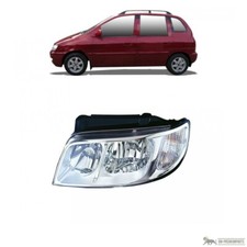 Hauptscheinwerfer Frontscheinwerfer links H7/H1 für Hyundai Matrix (FC)