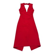 Guess Cocktail Dress Red Size Large