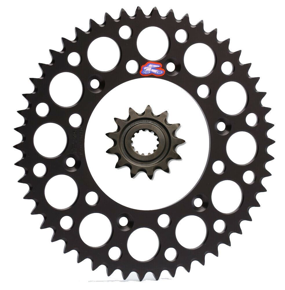Renthal 520 Chain & 13-52 Sprocket Kit Silver For 2003-2008