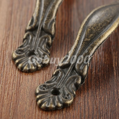 Classic 2pcs Furniture Door Cabinet Dresser Cupboard Drawer Pull Handles Knobs - Picture 12 of 12
