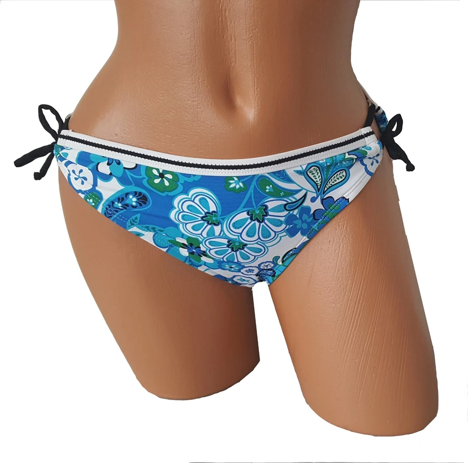 JAG NUEVO Azul Para Mujer Talla L Grande 12 14 Traje de Baño Bikini Parte Inferior $49 S811-L Foto 4 de 4