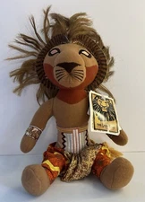 The Lion King Disney Broadway Musical 12” Simba Plush BRAND NEW with TAGS