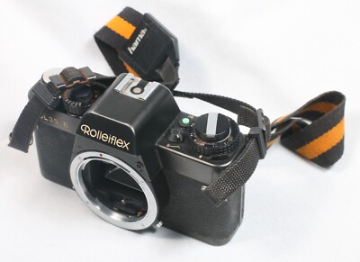 Appareil Photo Reflex Rollei SL35 E - Pour Pièces Détachées Ou Collection - Ne Fonctionne Pas