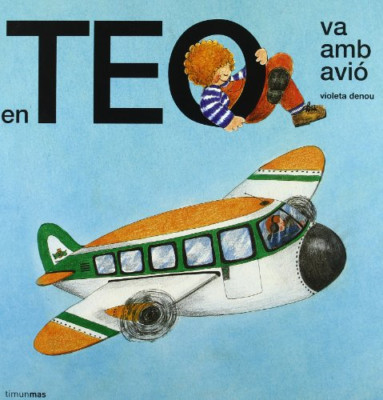 En Teo va amb avi� - Catalan Language Paperback NEW Denou, Violeta 07/03/2024